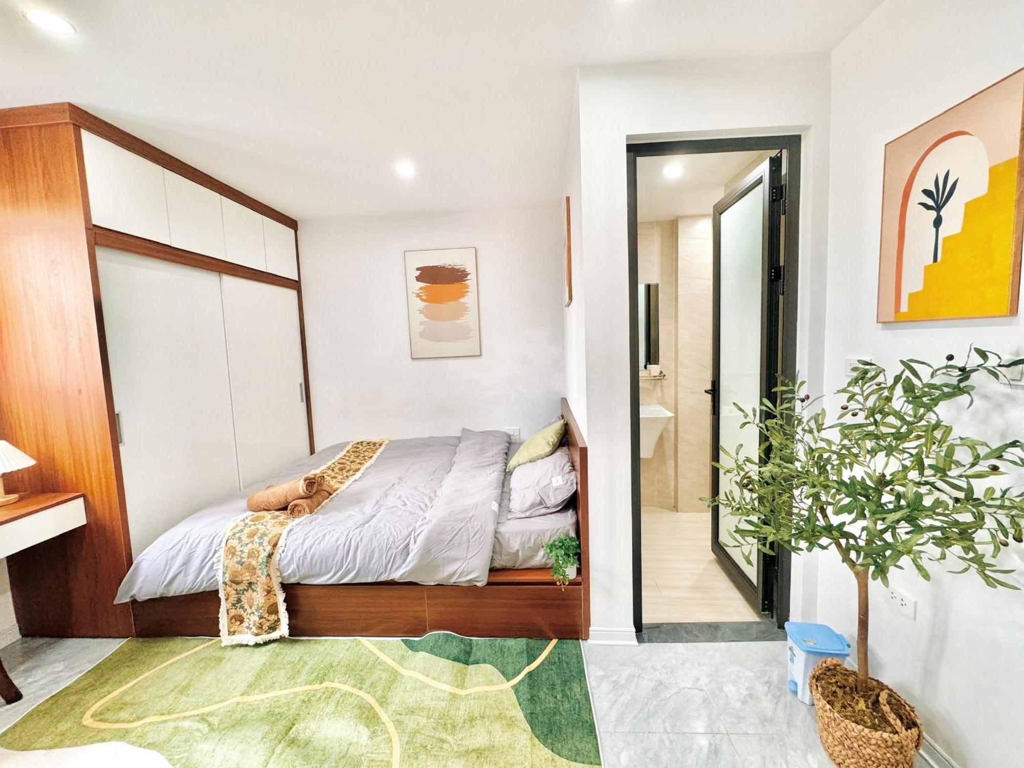 Modern & Comfy Apartment Hanoi Exterior photo